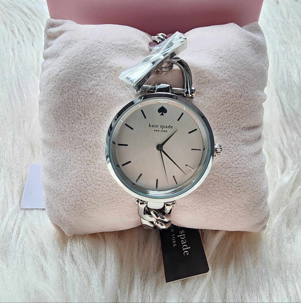 kate spade Silver Watch Original Brand New With Tag